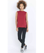 NWT Women&#39;s Nike Cranberry Bonded Sleeveless Tank Top Sz Large - €29,54 EUR