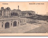 The Casino of Constanța Romania UNP DB Postcard U25 - $6.88