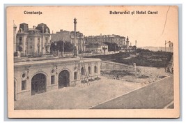 The Casino of Constanța Romania UNP DB Postcard U25 - £5.41 GBP