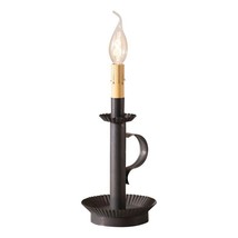Candlestick Accent Light in Kettle Black Tin image 2