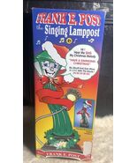 Vintage Frank E Post the Singing Lamppost Animated Singing Lamppost WORKS - $1,727.49 MXN