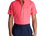 Polo Ralph Lauren Mens Slim Fit Garment-Dyed Twill Shirt Cactus Flower R... - £38.35 GBP