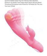 Vibrator for Women,Vibrator Sex Toy Rabbit Thrusting G-Spot Vibrator, Bo... - $365.51 MXN