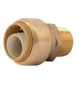 SHARKBITE MALE ADAPTER  3/4" PVC X 3/4" MNPT PUSH-TO-CONNECT BRASS - €11,99 EUR SHARKBITE MALE ADAPTER  3/4" PVC X 3/4" MNPT PUSH-TO-CONNECT BRASS - €11,99 EUR