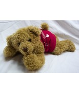 Hallmark BOBBY BOXER TEDDY BEAR Hearts Valentine 12&quot; Plush STUFFED ANIMA... - $16.34