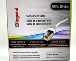 Legrand CAT 5e Patch Cable Wire Computer Network Data Cable 100 ft. Pure... - $16.50