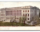 State Historical Library Madison Wisconsin WI UNP UDB Postcard P21 - $2.92