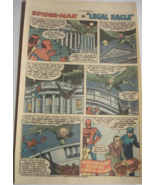 1977 Hostess Cup Cakes Ad Spider-Man in Legal Eagle - $10.96 CAD