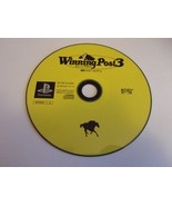 Winning Post 3 - Sony Playstation 1 PS1 NTSC-J - KOEI 1998 - $6.42