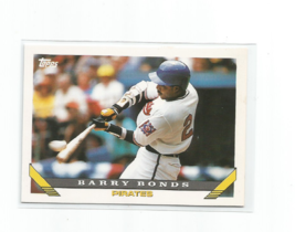 Barry Bonds (San Francisco Giants) 1993 Topps Card #2 - £4.70 GBP