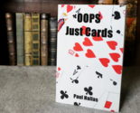 OOPS Just Cards by Paul Hallas - Book - £21.75 GBP