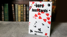 OOPS Just Cards by Paul Hallas - Book - £21.68 GBP