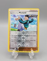 Pokémon TCG Rapid Strike Style Mustard Sword &amp; Shield - Battle Styles 132/163 - £1.84 GBP