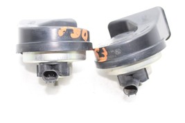 06-11 BMW E90 E92 HORNS HIGH & LOW TONE HORN PAIR E6087 image 3