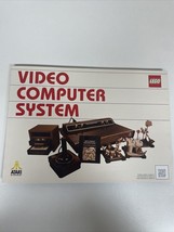 Genuine LEGO Atari 2600 Video Game System 10306 Instruction Manual No Br... - £13.29 GBP