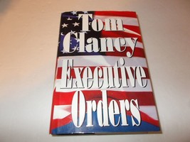 Executive Orders by Tom Clancy (1996, Hardcover) - £7.64 GBP