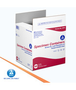 Dynarex Specimen Containers Sterile 4 oz. Individually Wrapped Specimen ... - $49.22 CAD