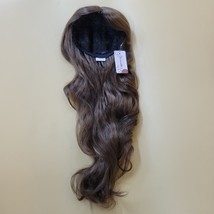 Pre Braided Wigs, Long Curly Brown Wig - Natural and Glamorous Hairpiece - $23.89