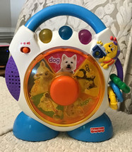 Fisher Price Nursery Rhymes CD Player - B4359, Version with Bee Photographer - $17.82