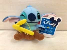 Disney Stitch Sagittarius Plush Doll Keychain. Zodiac Theme. Pretty, Rare - £14.15 GBP