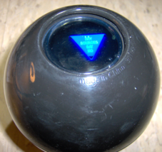 MAGIC 8 Eight BALL full Size classic Original Classic toy black Mattel 30188 - $24.43