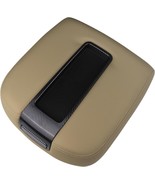 Floor Center Console Armrest Lid Assembly Carbon Fiber Beige Compatible ... - $87.25