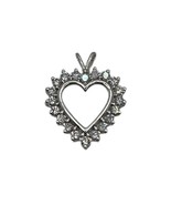 Women&#39;s Pendant 14kt White Gold 478317 - $10,088.01 MXN
