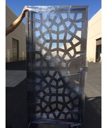 Privacy gate for side courtyard | Steel gate | Pedestrian iron gate - $1,199.00