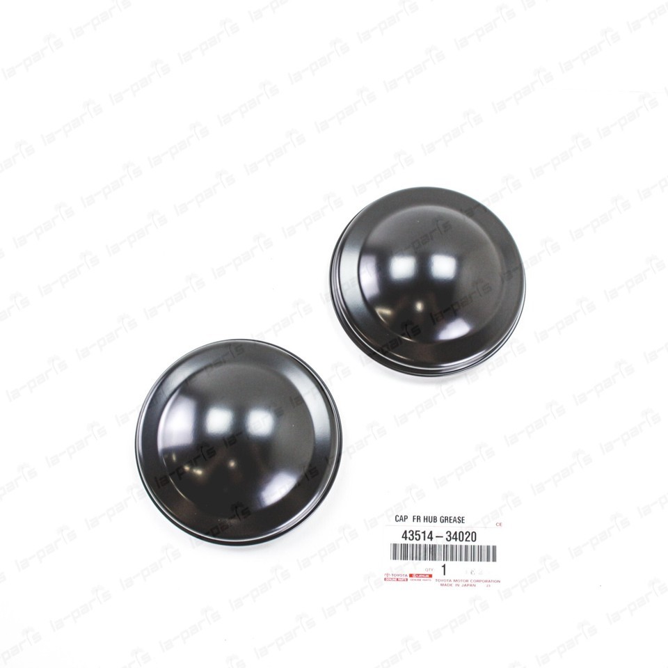 Genuine Toyota Sequoia Tundra Land Cruiser LX570 Front Axle Hub Grease C... - $34.11