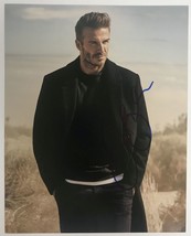 David Beckham Autographed Signed Glossy 8x10 Photo - £54.05 GBP