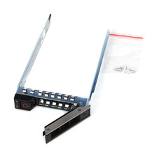 New 2.5&quot; Sas Sata Hard Drive Tray Caddy For Dell Poweredge R640 Us Seller - £16.39 GBP
