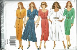 Butterick Sewing Pattern 3248 Dress Misses Size 8-12 - £7.27 GBP