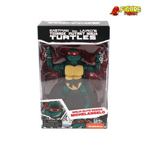 Playmates Teenage Mutant Ninja Turtles TMNT Elite Series PX Michelangelo Figure - £26.52 GBP