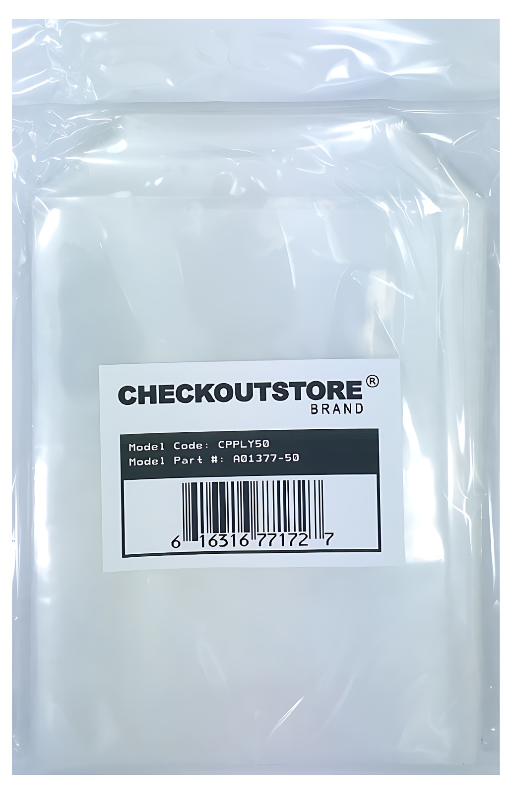 CheckOutStore Stamp &amp; Die Clear Storage Pockets (5 5/8 x 7 3/8) - $16.46+
