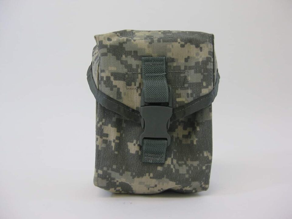 Primary image for Molle II ~ First Aid General Purpose Pouch ~ Nylon ~ ARMY ~ Military Surplus Bag
