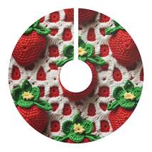 Strawberry Crochet Pattern - Amigurumi Strawberries - Fruit Design for H... - $66.36