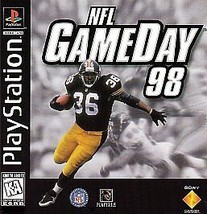 NFL GameDay 98 (Sony PlayStation 1, 1997) - £2.61 GBP