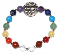 8mm 7 Chakra Tree - £39.95 GBP