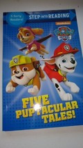 Five Puptacular Tales   PAW Patrol   Step into Reading  - £7.17 GBP