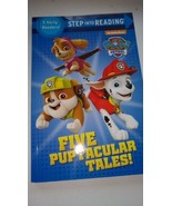 Five Puptacular Tales   PAW Patrol   Step into Reading  - £7.04 GBP