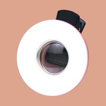 MaLens for Mobile 15X Fill Ring Light Selfie Live Lamp Camera Lens with LED Univ - £6.19 GBP