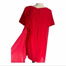 Brand New Preston &amp; York Red Royal Hues Nova Shift Dress Size 10 - £51.59 GBP