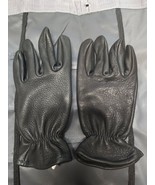 ANSELL BLACK DEERSKIN GLOVES 46-303 276075 Size SMALL ~ New - $338.70 MXN
