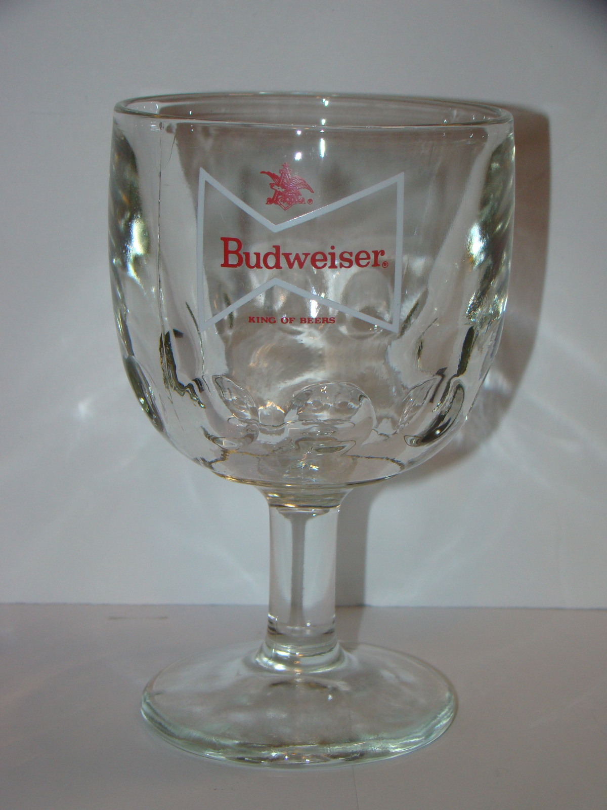 Budweiser 18Fl oz. Beer Glass - £19.60 GBP