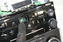 2006-2007 MAZDA MAZDASPEED 6 RADIO HEAD UNIT CLIMATE CONTROL J9167 image 6