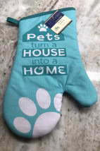 Home Collection (1) Oven Mitt 7x13.5 Inches ShipN24hours - £6.13 GBP