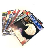 Civil War Times Illustrated Magazine - Lot of 12 from 1990s - £23.41 GBP