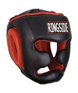 Ringside Full Face HGBC MMA Kick Boxing Sparring Headgear Head Gear - Black - £62.68 GBP