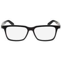 NEW DRAGON DR123 BLAKE 001 Shiny Black Eyeglasses 55mm with DRAGON Soft ... - $89.05