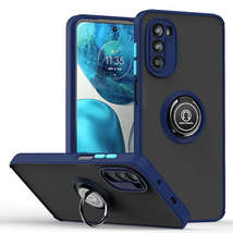 Matte Ring Phone Case for Motorola MotoG6 G7 G8 G9 E5 E6 E7 E20 E30 E32 E40 G22  - $12.32+